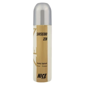 بادی اسپلش اکلیلی نایس مدل Shiseido Zen مناسب بانوان 250 میلی لیتر